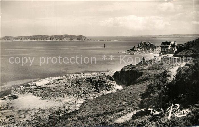 Perros-Guirec La Corniche vers le Sphinx