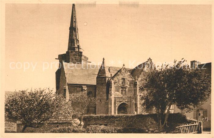 Perros-Guirec Eglise de la Clarte