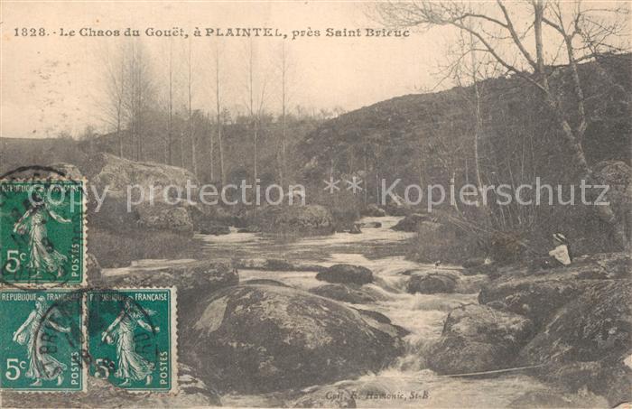 Plaintel Chaos du Gouet