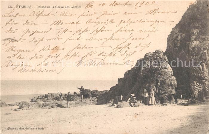 Etables les Grottes Pointe de la Greve des Grottes