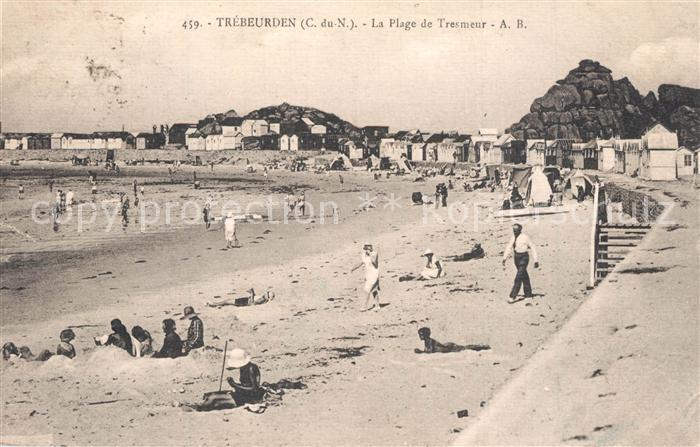 Trebeurden La Plage de Tresmeur