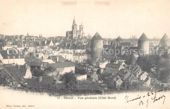 Semur-en-Auxois Panorama