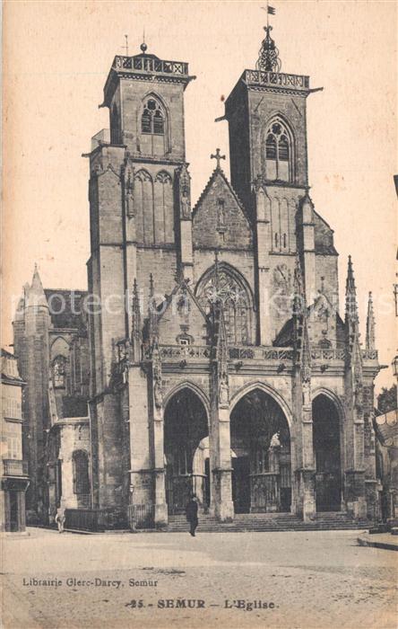 Semur-en-Auxois Eglise