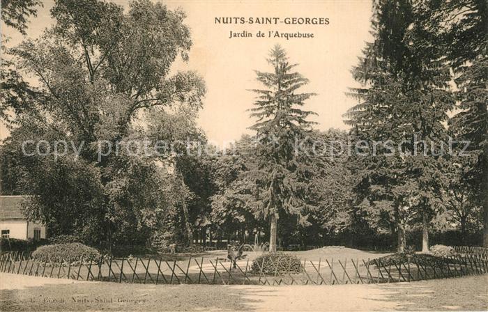 Nuits-Saint-Georges Jardin de l Arquebuse