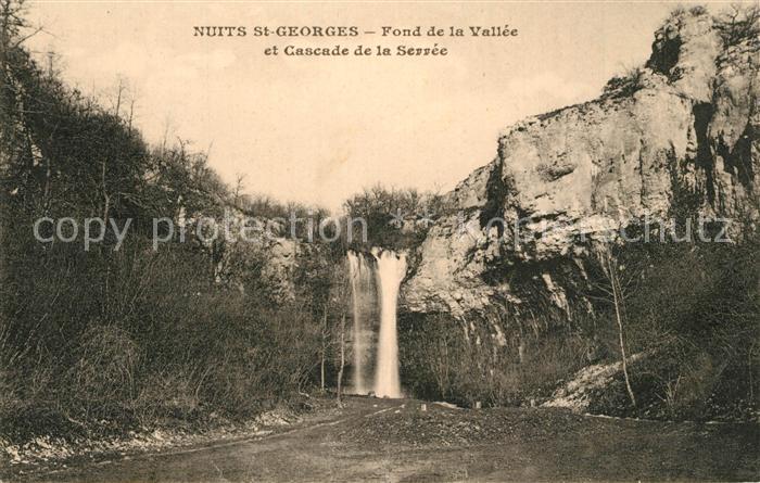 Nuits-Saint-Georges Fond de la Vallee Cascade de la Serree