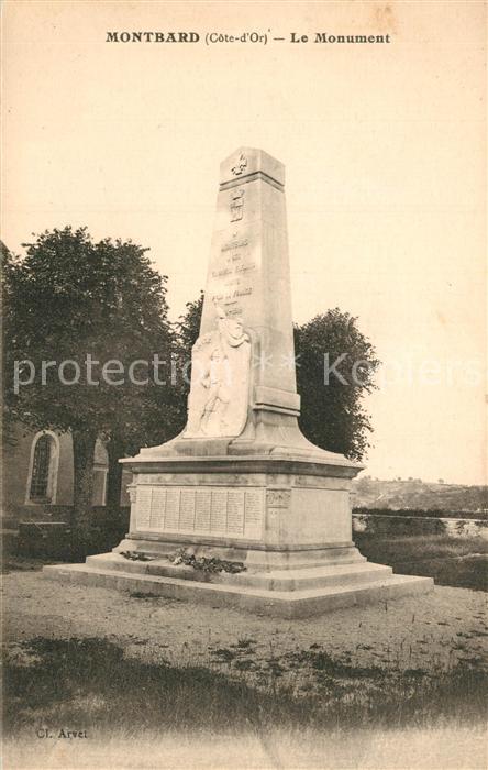 Montbard Le Monument