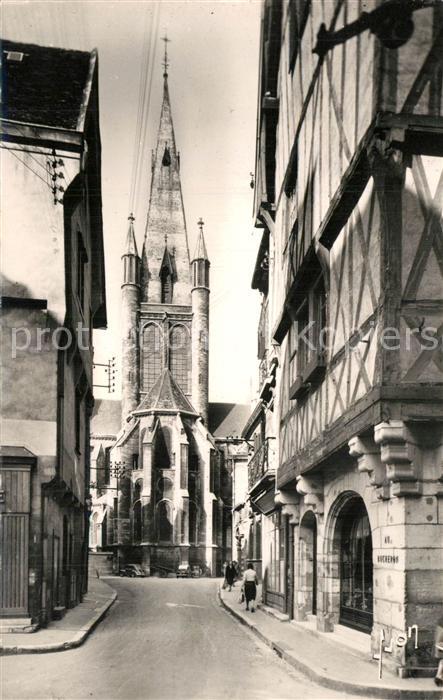 Dijon 21 Clocher de Notre Dame