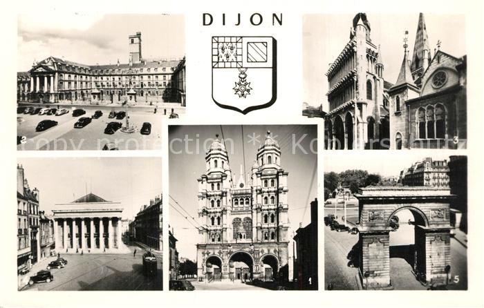 Dijon 21 Eglise Saint Michel Palais des Ducs de Bourgogne Theatre