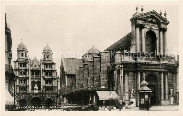 Dijon 21 La Bourse du Commerce