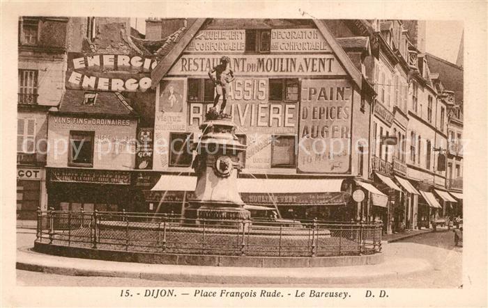 Dijon 21 Place Francois Rude le Bareusey