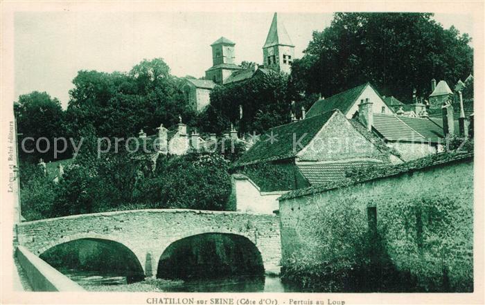 Chatillon-sur-Seine Pertuis au Loup