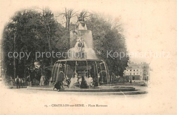 Chatillon-sur-Seine Place Marmont