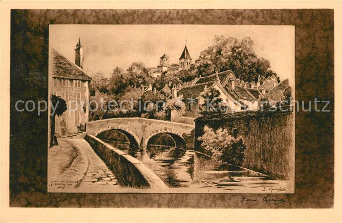 Chatillon-sur-Seine Pont du Pertuis