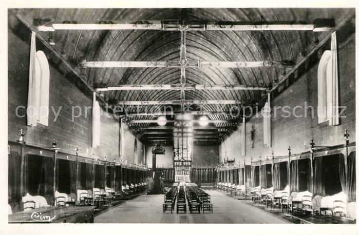 Beaune Cote d Or Burgund Hotel Dieu la grande Salle