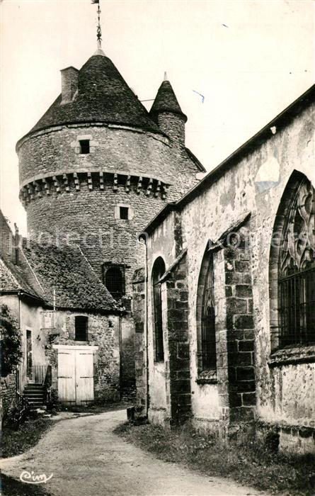 Arnay-le-Duc Tour de la Morte Forte
