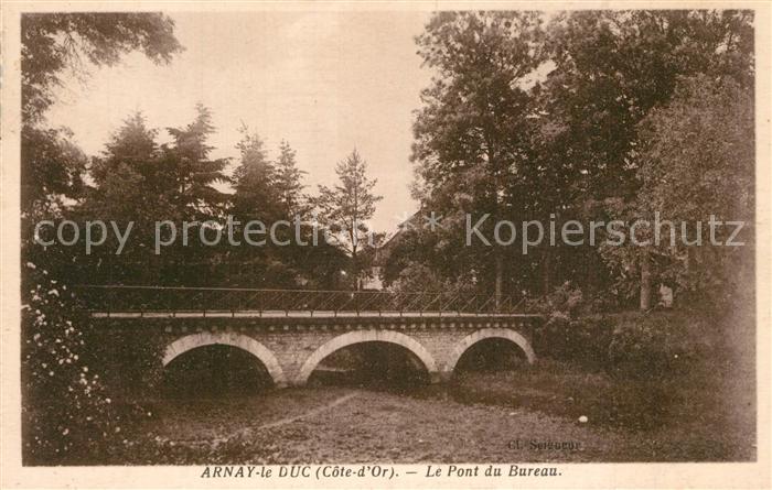 Arnay-le-Duc Le Pont du Bureau