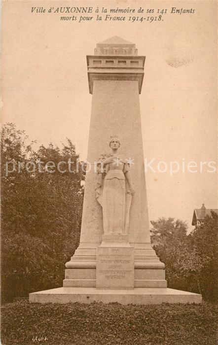 Auxonne Monument Enfants morts pour la France