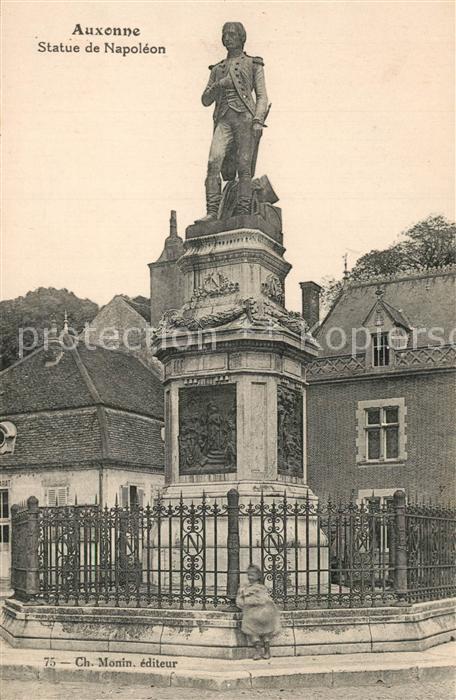 Auxonne Statue Napoleon
