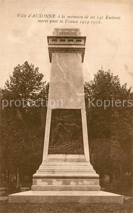 Auxonne Memoire Enfants morts pour la France