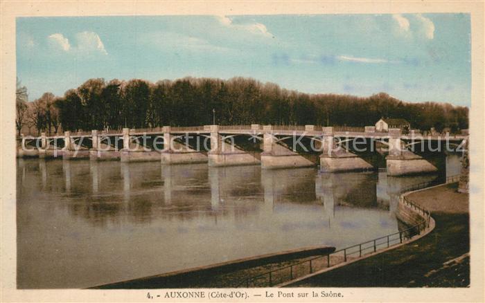Auxonne Le Pont sur la Saone