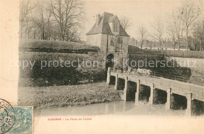 Auxonne La porte de Comte