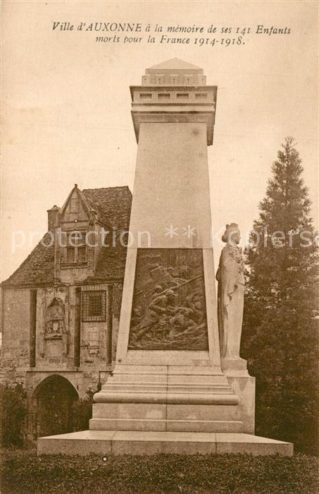 Auxonne Memoire Enfants morts pour la France