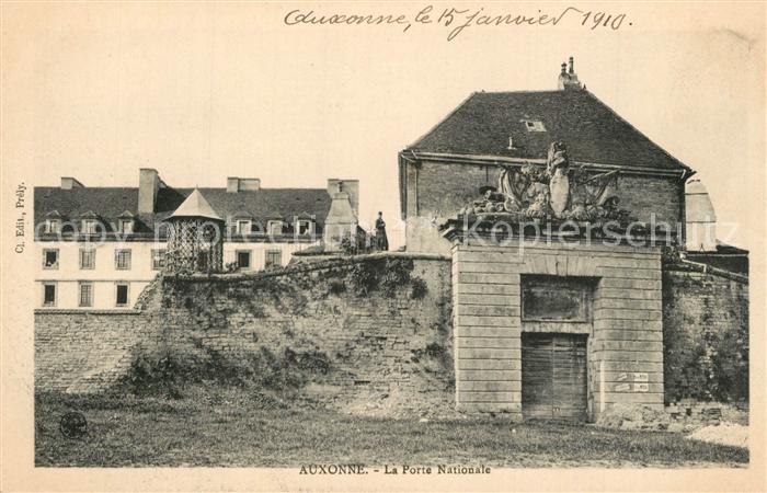 Auxonne La Porte Nationale