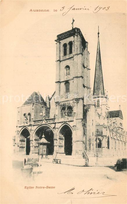 Auxonne Eglise Notre Dame