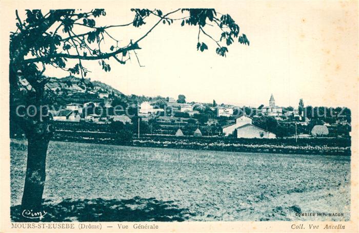 Mours-Saint-Eusebe Vue Generale