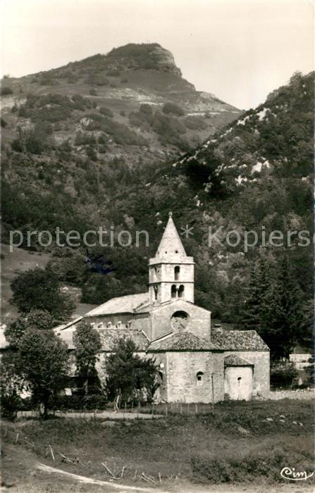 Leoncel Eglise Kirche