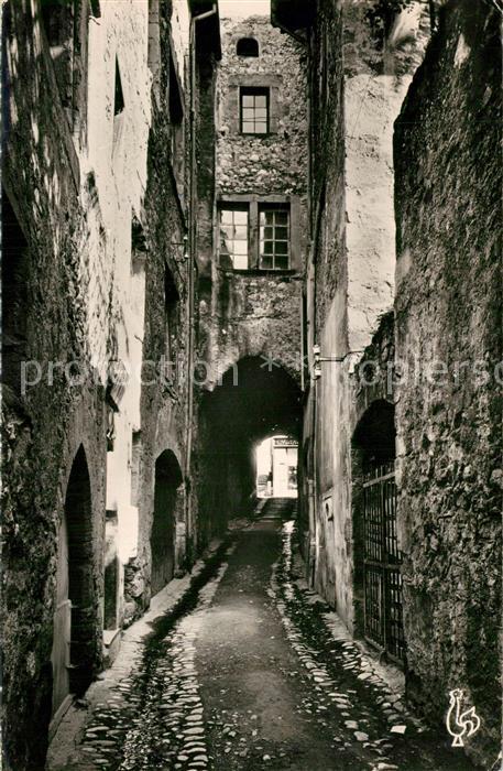 Crest Rue Cour Commères