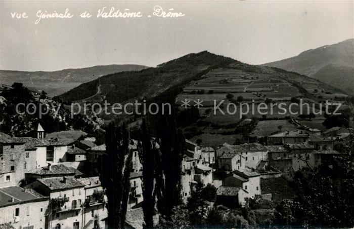 Valdrome Vue panoramique