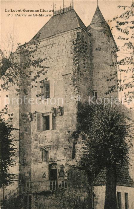 Saint-Maurin La Mairie