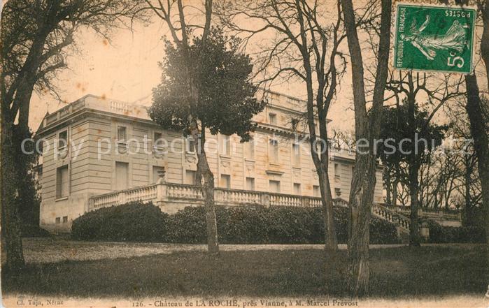 Vianne Chateau de La Roche