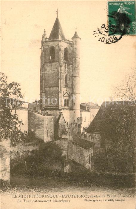 Hautefage-la-Tour La Tour Monument historique