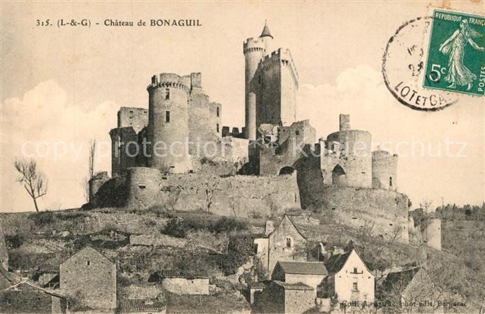 Saint-Front-sur-Lemance Chateau de Bonaguil