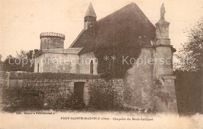 Pont-Sainte-Maxence Chapelle du Mont Calippet