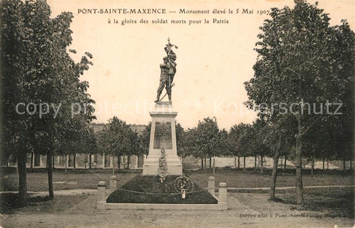 Pont-Sainte-Maxence Monument aux Morts