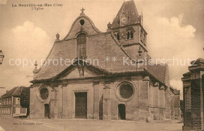 La Neuville-en-Hez Eglise