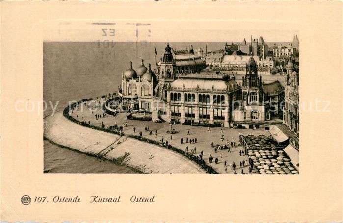 Ostende Oostende Kursaal