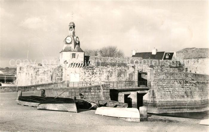 Concarneau Finistere Entrée de la ville close