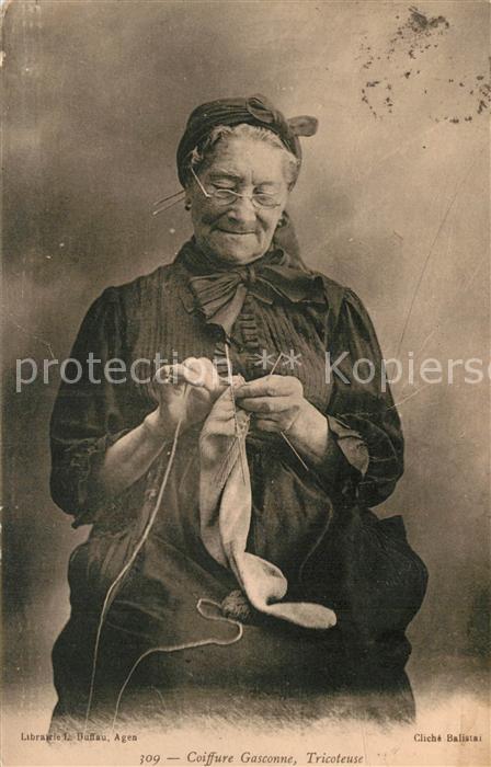 Agen Lot et Garonne Coiffure Gasconne Tricoteuse