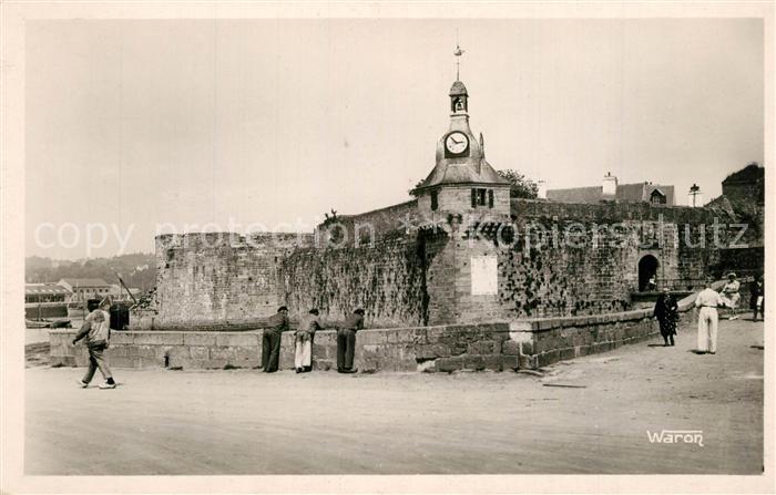 Concarneau Finistere Entrée de la ville close
