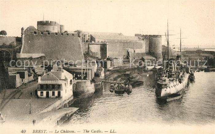 Brest 29 Chateau Bateau