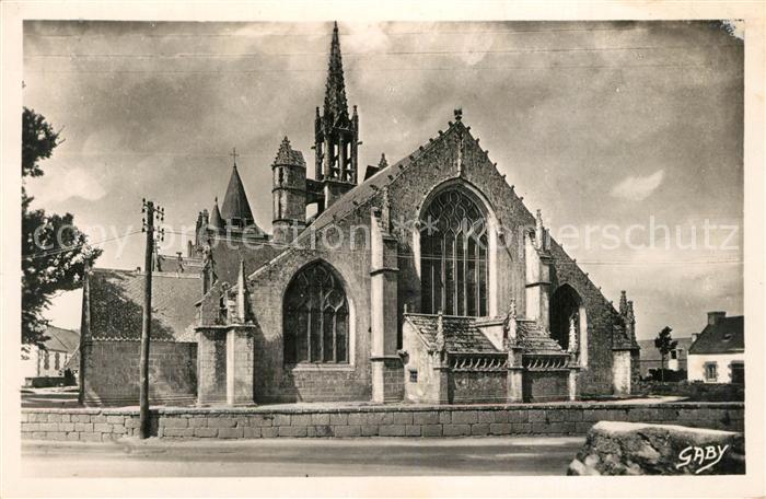 Saint-Guenole Eglise Saint Nonna