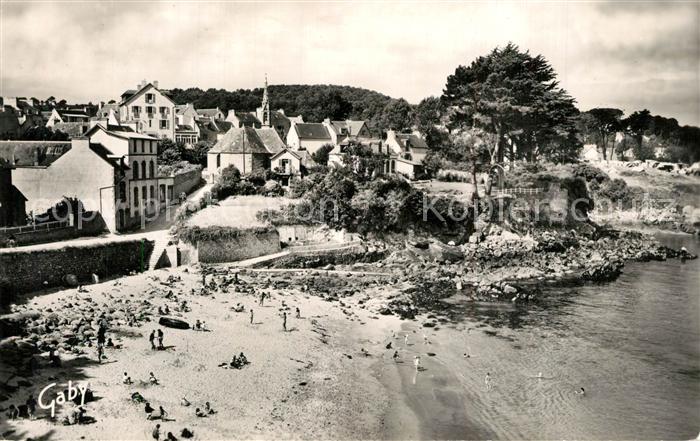 Treboul Douarnenez Plage Saint Jean et la Chapelle