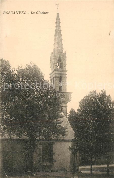 Roscanvel Le Clocher