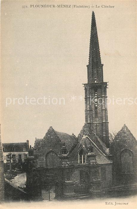 Plouneour-Menez Le Clocher