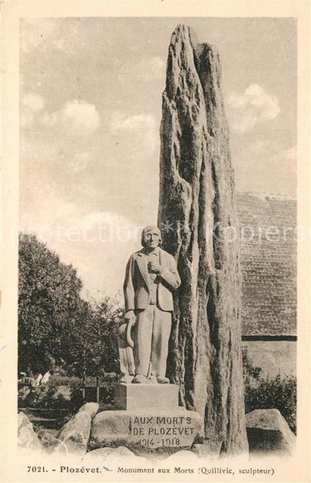Plozevet Monument aux Morts
