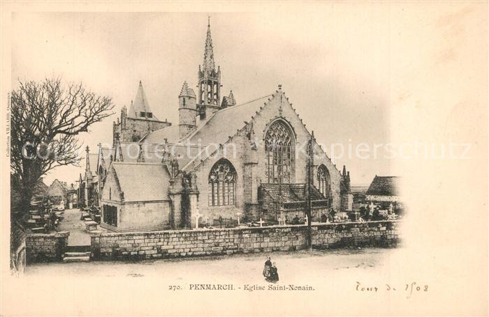 Penmarch Eglise Saint Nonain
